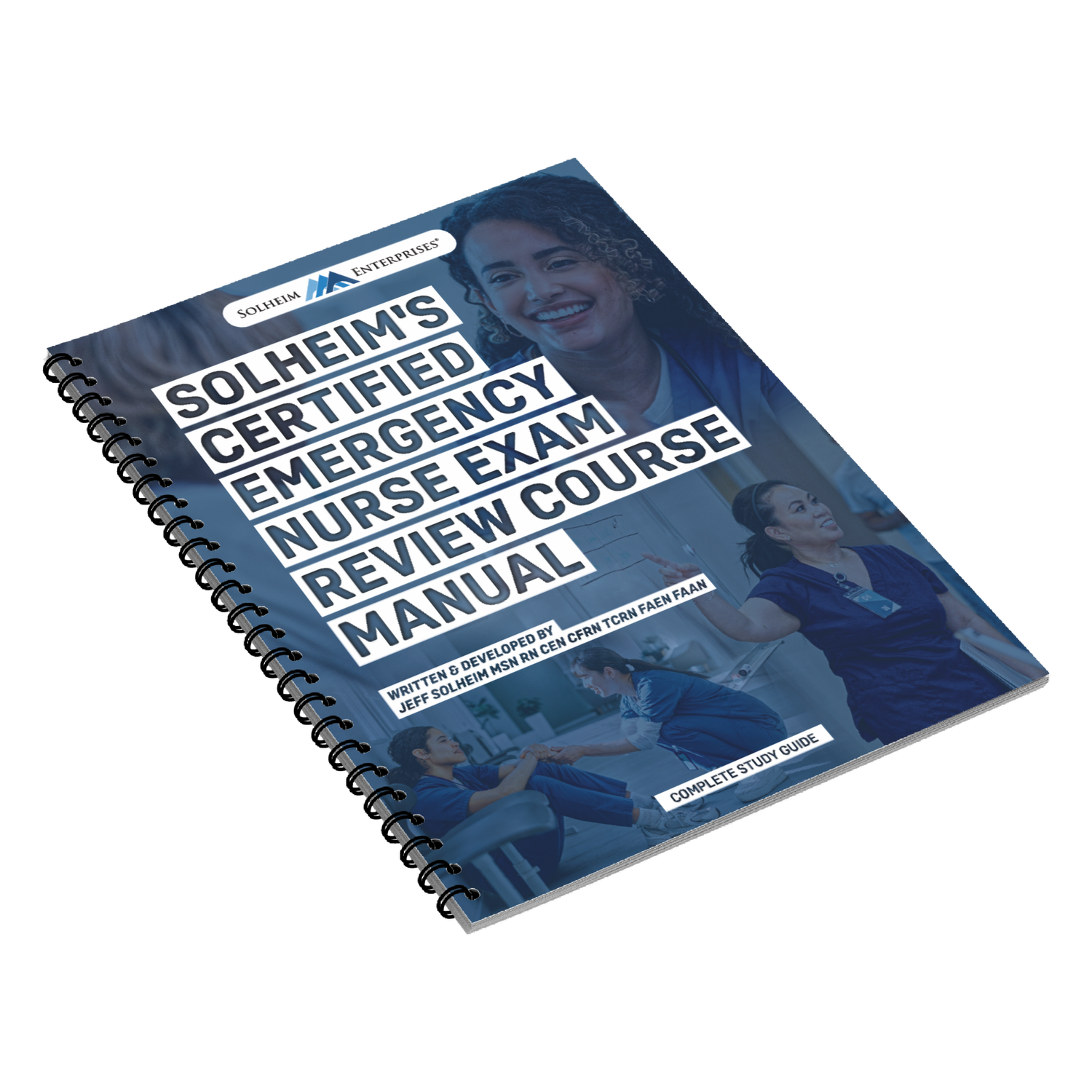 CEN Exam Review Manual (10th Ed.) — Solheim Enterprises
